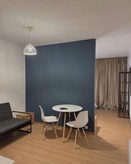 Modern Studio in Hotel Mgzavrebi Block 9 Mountain View - 3