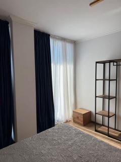 Modern Studio in Hotel Mgzavrebi Block 9 Mountain View - 7