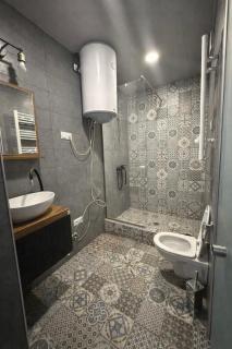 Modern Studio in Hotel Mgzavrebi Block 9 Mountain View - 5