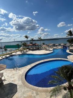 Flat Resort Vista Lago Próx Esplanada Aeroporto - 1