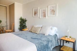 Comfortable Studio in Nunoa with Balcony and WiFi - 3