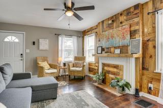 4 Mi to Downtown Columbus! Updated Home w/ Yard - 4