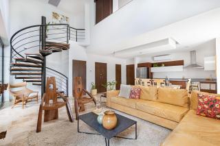 Luxury Apartment 102 wpool & gym by Puerto Cancún - 0