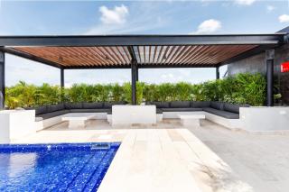 Luxury Apartment 102 wpool & gym by Puerto Cancún - 6