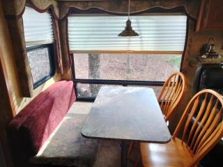 32ft Cozy Camper on 7 Acres, Pond - 3