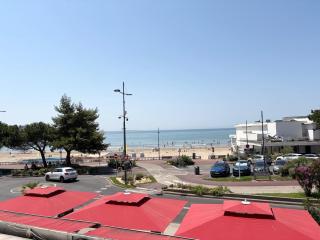 Vacances en Famille face mer - plage à Pontaillac - Royan - 5