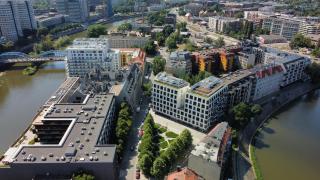 Prince Witold's Apartment's Centrum by the Odra River - Rooftoop terrace - 4