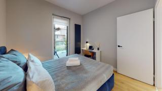 Apartament z tarasem i widokiem na rzekę WroApart-PL - Apartment with terrace and river view WroApart - 4