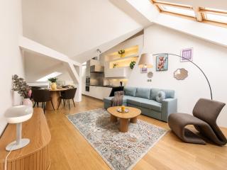 THE HAVEL ROOFTOP APARTMENT with AC - 5