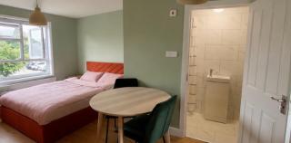 Modern En-Suite Room with King Size Bed, Kitchenette, Fridge & Smart TV near hospital and Bretton Park & Contractors Welcome - 4