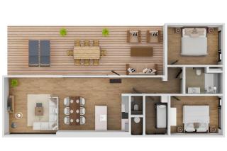Forest Villa 6 persons #1204 - 4