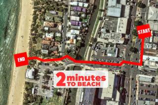 Seaside Studio Apartment in Frankston, Melbourne - Frankston - 2