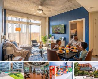 Walkable PHX Stay from ASU w Balcony Parking WD - 0