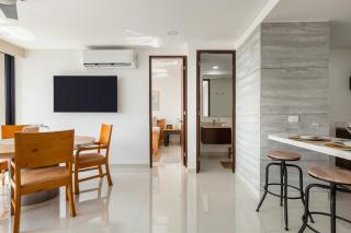 Cancun Apartment Pool & Total Comfort 408A - 4