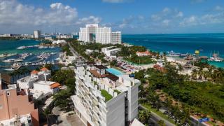 Cancun Depa Rooftop Pool & Terrace 408B - 9