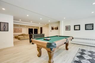 Furnished New City Home w/ Pool & Game Room - 7