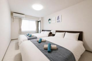 Central Sapporo River-View 2BR - 0