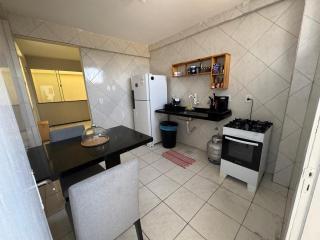 Apartamento Duplo Solteiro Completo Próximo ao Centro, HRV e Convenções - 1