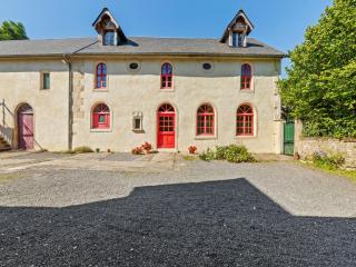 Holiday Home in Le Manoir with Jacuzzi in summer - 0