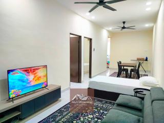 HAZZ Homestay Seri Mahkota 3BR Aircond - 8