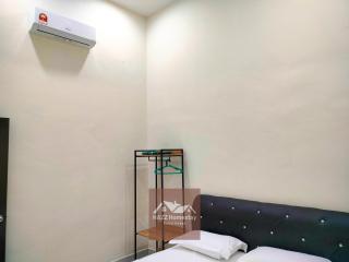 HAZZ Homestay Seri Mahkota 3BR Aircond - 4