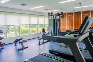 Nice and Elegant Studio near Campus at Pacific Garden Alam Sutera Apartment By Travelio - 6