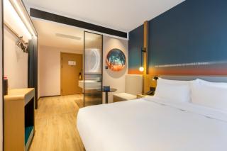 Hello Hotel - Wuhan Jiedaokou Dream Times Branch - 5