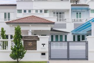 Georgetown Karpal Singh Getaway 4BR 娱乐设施洋房乔治市 - 9