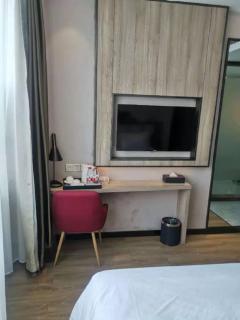 Borrman Hotel Tai'an Central Hospital Taishan Tianwai Village Hongmen - 6