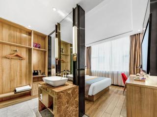 Borrman Hotel Tai'an Central Hospital Taishan Tianwai Village Hongmen - 2