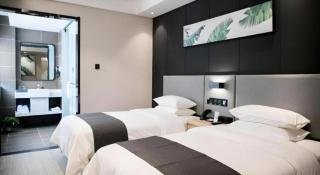 UP and IN Hotel Anhui Ma'anshan Wanda Plaza - 4