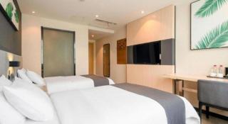 UP and IN Hotel Anhui Ma'anshan Wanda Plaza - 3