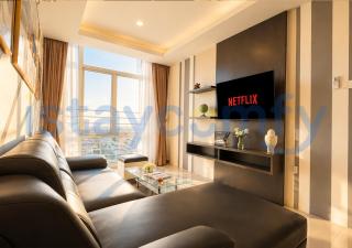 2BR The BCC Residence 7AC City View - 9