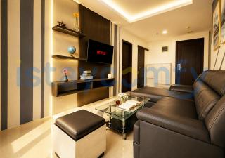 2BR The BCC Residence 7AC City View - 0