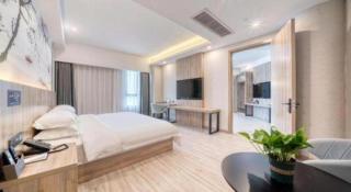 Gya Hotel Hangzhou Yuhang District Smart Town Wanda Plaza - 2