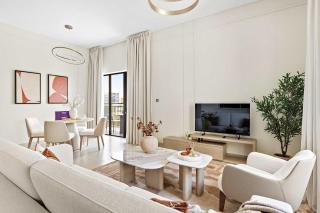 Silkhaus Vacation Homes Premium 1BR Stay in Yas Golf Collection - 0
