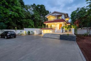 Staymaster Villa Caetano - 3BHK with Private Pool & Garden in Siolim - 2