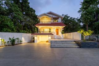 Staymaster Villa Caetano - 3BHK Villa with Private Pool & Garden in Siolim - 0