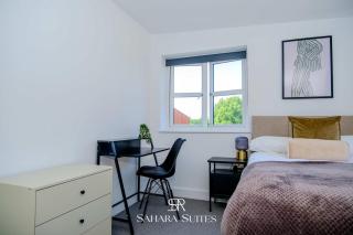 Spacious Ensuite Apartment - Sleeps 12 - Derby City Centre - Parking - 3