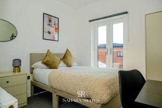 Spacious Ensuite Apartment - Sleeps 12 - Derby City Centre - Parking - 2