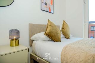 Spacious Ensuite Apartment - Sleeps 12 - Derby City Centre - Parking - 0