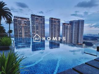 2BR Revo 1 Min to Pavilion2 Skypool L26 - 1