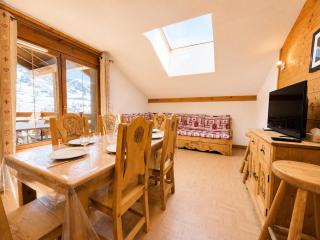 Les Chalets Des Evettes - Appartement vue montagnes dans une résidence avec piscine MAE-3104 - 6