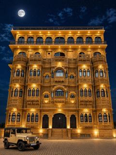 The Jaigarh Palace Jaisalmer - 9