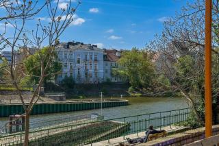 Stylish Apartment with a Desk and 2 Bedrooms in Wrocław by Noclegi Renters - 5