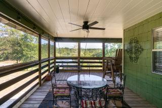 Fishing Pond & Screened Deck 'Mourning Dove Lodge' - 8