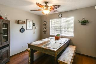Fishing Pond & Screened Deck 'Mourning Dove Lodge' - 3