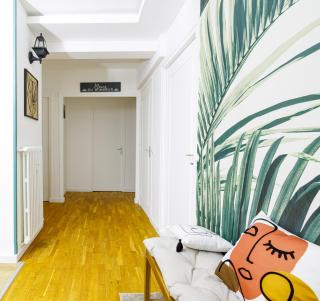 Chambre moderne, stylée et confortable en centre ville - 8