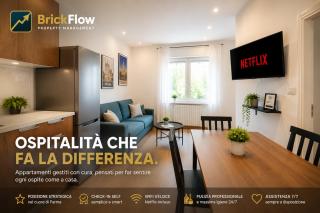 Rubini 19 Living l Moderno Bilocale vicino Ospedale - 0