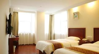 GreenTree Inn Yangzhou Slender West Lake Wencheng Attic Express Hotel - 9